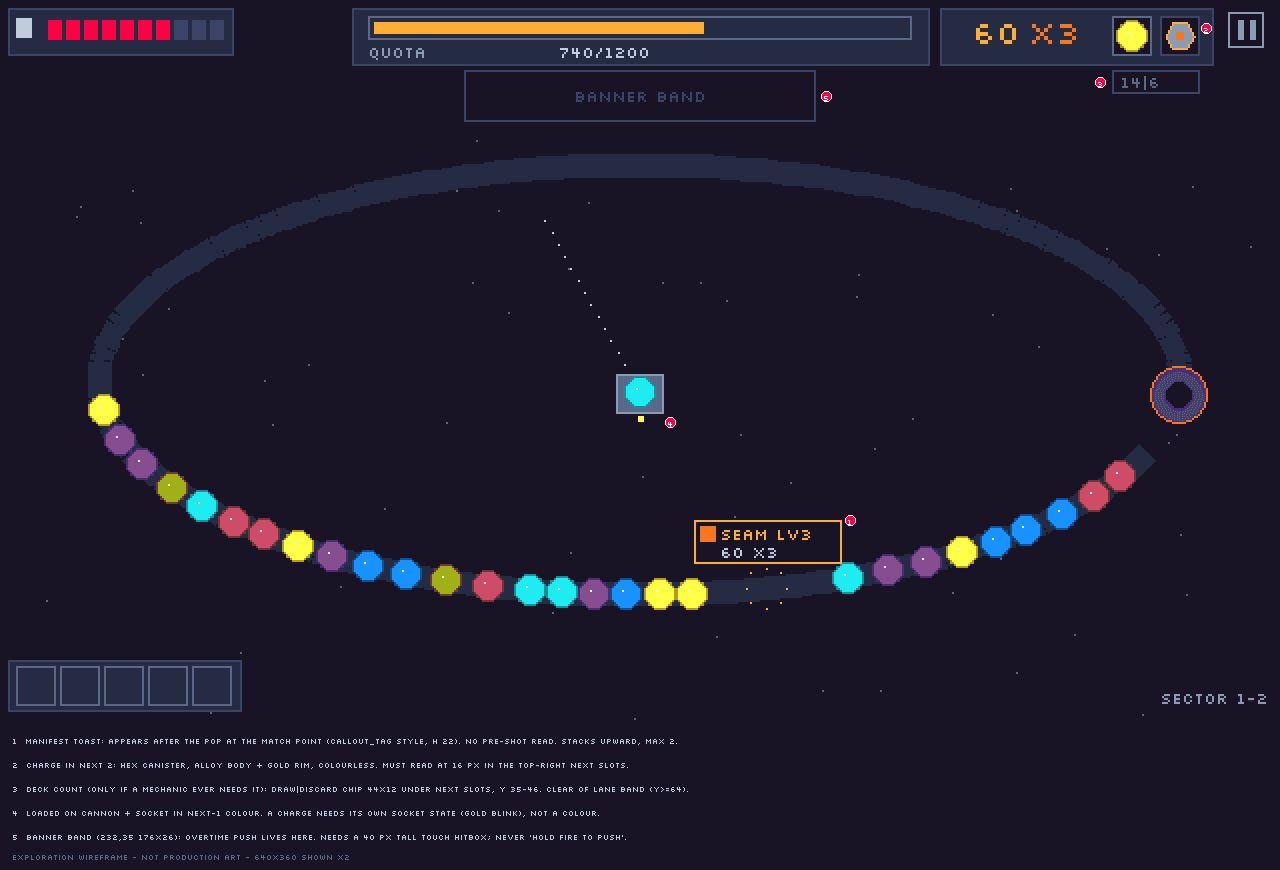 UI’s wireframe for Salvage Manifests, an idea that died on paper before any code was written.