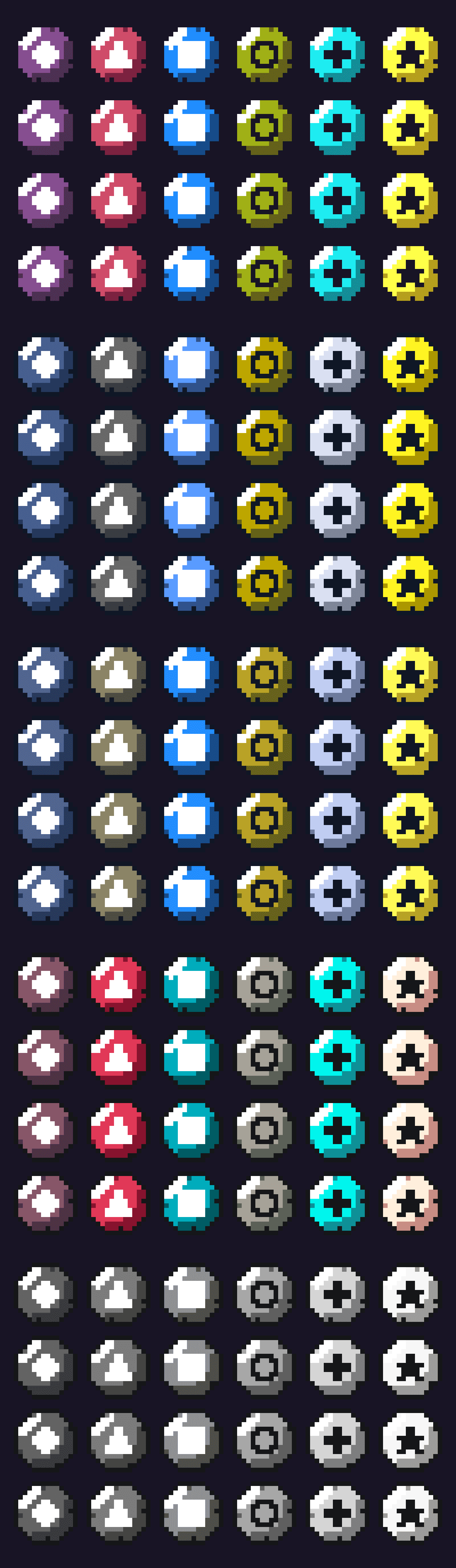The colour-blind check on the scrap palette.